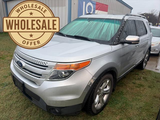 2012 Ford Explorer Limited