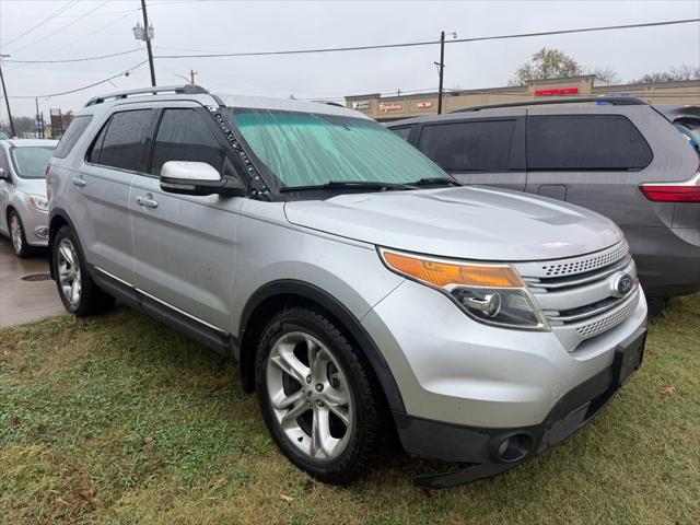 2012 Ford Explorer Limited