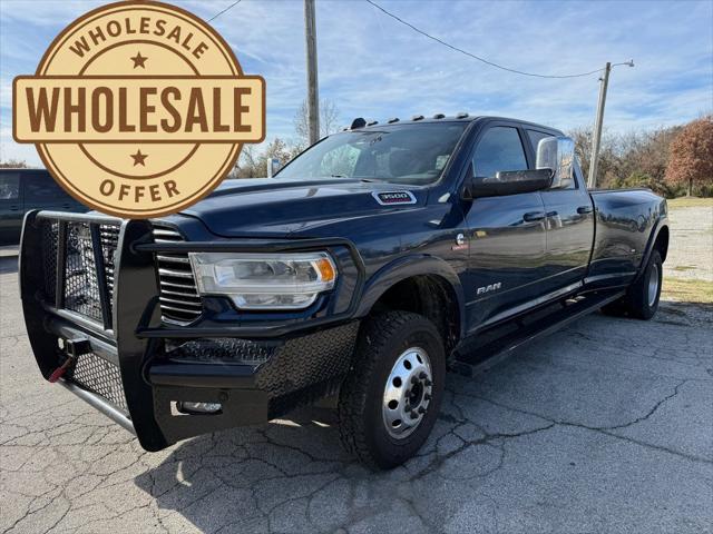 2022 RAM 3500 Laramie Crew Cab 4x4 8 Box 2022 RAM 3500 Laramie Crew Cab 4x4 8 Box