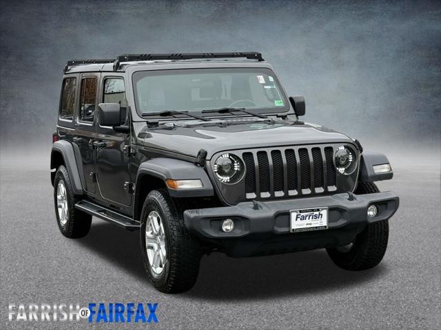 2018 Jeep Wrangler Unlimited Sport S 4x4 2018 Jeep Wrangler Unlimited Sport S 4x4