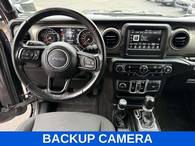 2018 Jeep Wrangler Unlimited Sport S 4x4 2018 Jeep Wrangler Unlimited Sport S 4x4