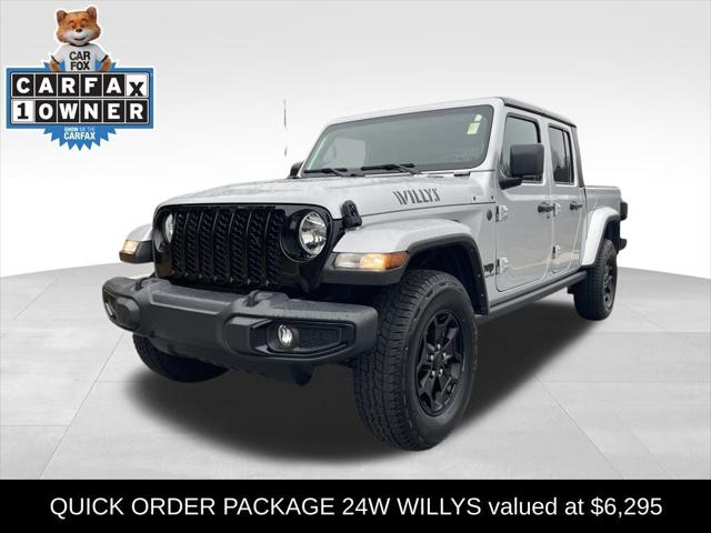 2022 Jeep Gladiator Willys 4x4 2022 Jeep Gladiator Willys 4x4