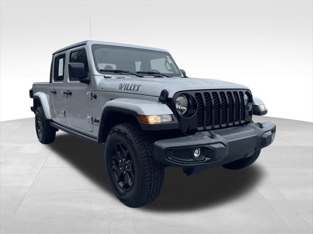2022 Jeep Gladiator Willys 4x4 2022 Jeep Gladiator Willys 4x4