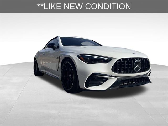 2025 Mercedes-Benz AMG CLE 53 CLE 53 AMG