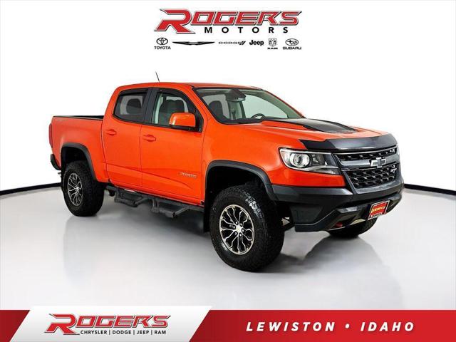 2019 Chevrolet Colorado ZR2 2019 Chevrolet Colorado ZR2