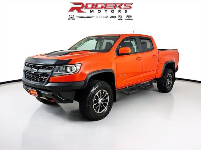 2019 Chevrolet Colorado ZR2 2019 Chevrolet Colorado ZR2
