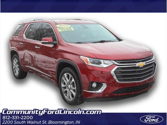 2019 Chevrolet Traverse Premier 2019 Chevrolet Traverse Premier