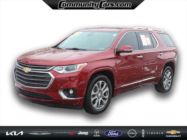2019 Chevrolet Traverse Premier 2019 Chevrolet Traverse Premier