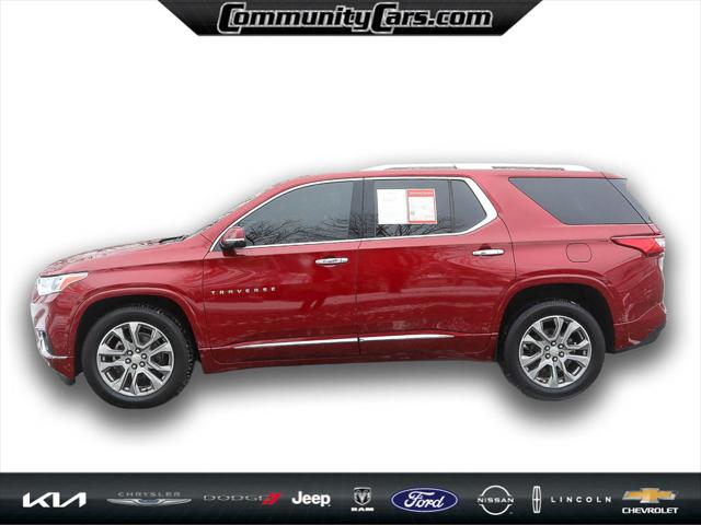 2019 Chevrolet Traverse Premier 2019 Chevrolet Traverse Premier
