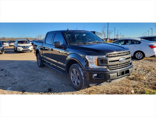 2020 Ford F-150 XLT 2020 Ford F-150 XLT