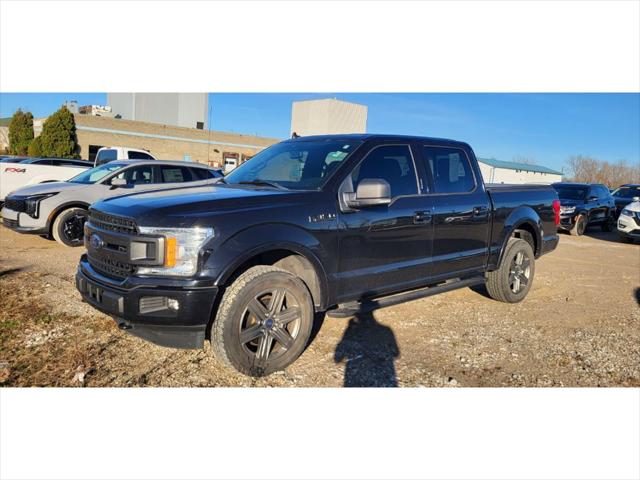 2020 Ford F-150 XLT 2020 Ford F-150 XLT