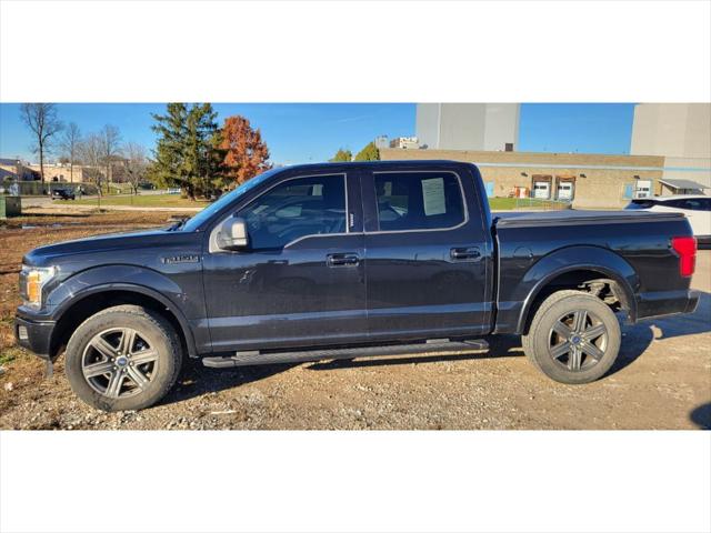 2020 Ford F-150 XLT 2020 Ford F-150 XLT