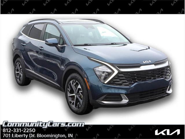 2023 Kia Sportage Hybrid EX