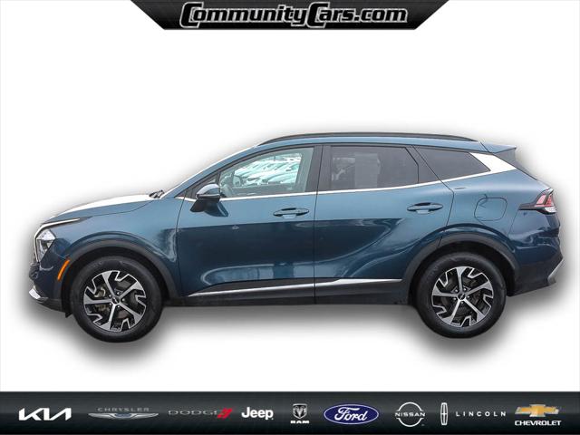 2023 Kia Sportage Hybrid EX