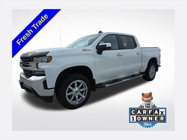 2021 Chevrolet Silverado 1500 4WD Crew Cab Short Bed LT 2021 Chevrolet Silverado 1500 4WD Crew Cab Short Bed LT
