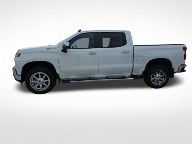 2021 Chevrolet Silverado 1500 4WD Crew Cab Short Bed LT 2021 Chevrolet Silverado 1500 4WD Crew Cab Short Bed LT