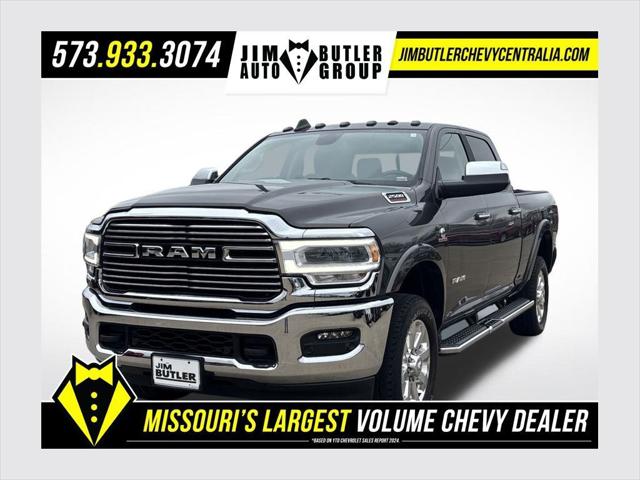 2022 RAM 2500 Laramie Crew Cab 4x4 64 Box 2022 RAM 2500 Laramie Crew Cab 4x4 64 Box