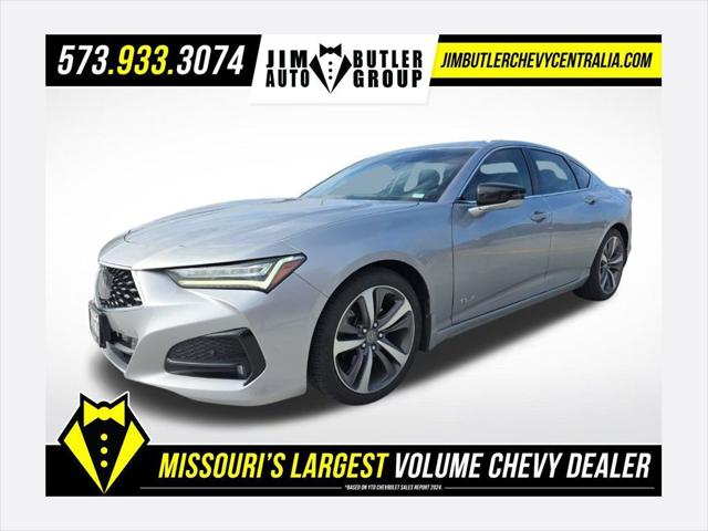 2021 Acura TLX Advance Package 2021 Acura TLX Advance Package