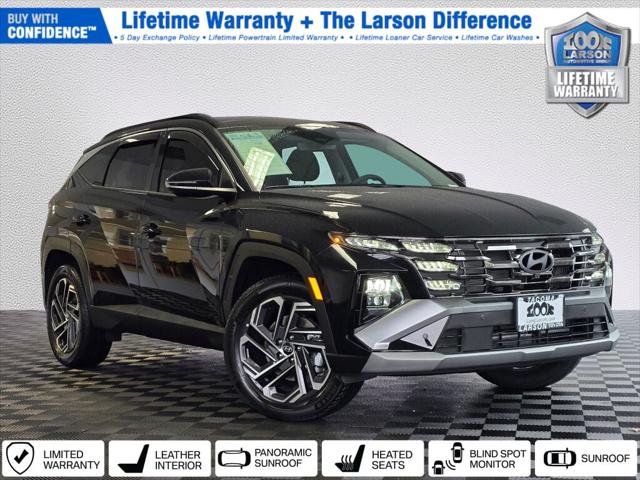 2025 Hyundai Tucson Hybrid Limited 2025 Hyundai Tucson Hybrid Limited