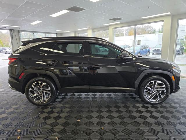 2025 Hyundai Tucson Hybrid Limited 2025 Hyundai Tucson Hybrid Limited