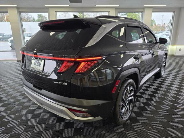 2025 Hyundai Tucson Hybrid Limited 2025 Hyundai Tucson Hybrid Limited