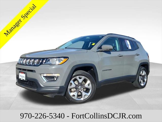 2019 Jeep Compass Limited FWD