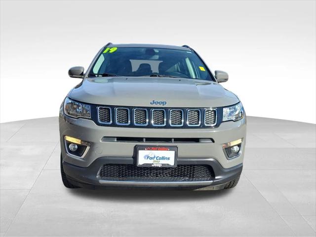 2019 Jeep Compass Limited FWD