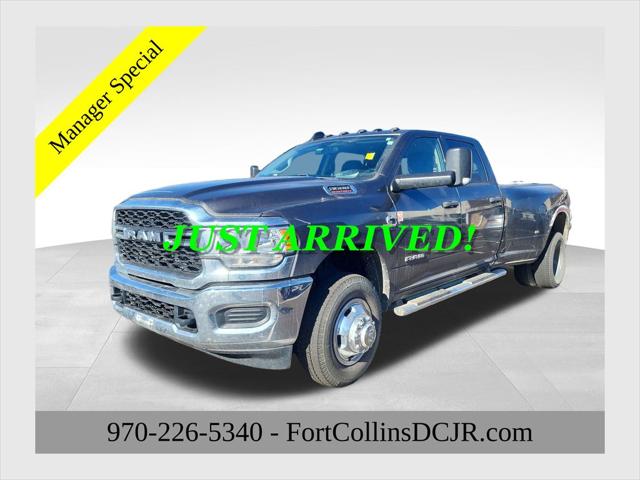 2019 RAM 3500 Tradesman Crew Cab 4x4 8 Box 2019 RAM 3500 Tradesman Crew Cab 4x4 8 Box