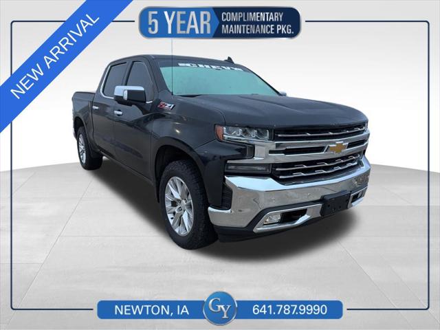 2022 Chevrolet Silverado 1500 LTD 4WD Crew Cab Short Bed LTZ