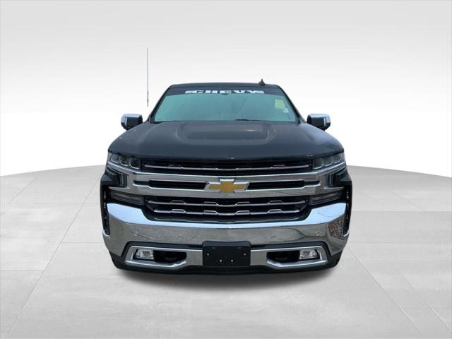 2022 Chevrolet Silverado 1500 LTD 4WD Crew Cab Short Bed LTZ