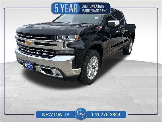 2022 Chevrolet Silverado 1500 LTD 4WD Crew Cab Short Bed LTZ 2022 Chevrolet Silverado 1500 LTD 4WD Crew Cab Short Bed LTZ