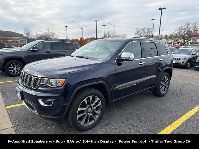 2018 Jeep Grand Cherokee Limited 4x4 2018 Jeep Grand Cherokee Limited 4x4