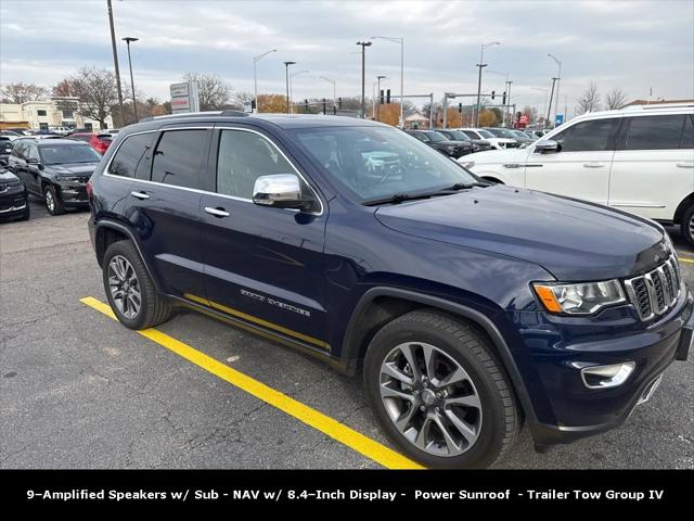 2018 Jeep Grand Cherokee Limited 4x4 2018 Jeep Grand Cherokee Limited 4x4