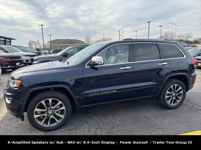 2018 Jeep Grand Cherokee Limited 4x4 2018 Jeep Grand Cherokee Limited 4x4