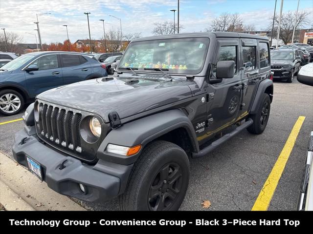 2020 Jeep Wrangler Unlimited Sport S 4X4 2020 Jeep Wrangler Unlimited Sport S 4X4