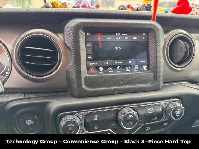 2020 Jeep Wrangler Unlimited Sport S 4X4 2020 Jeep Wrangler Unlimited Sport S 4X4