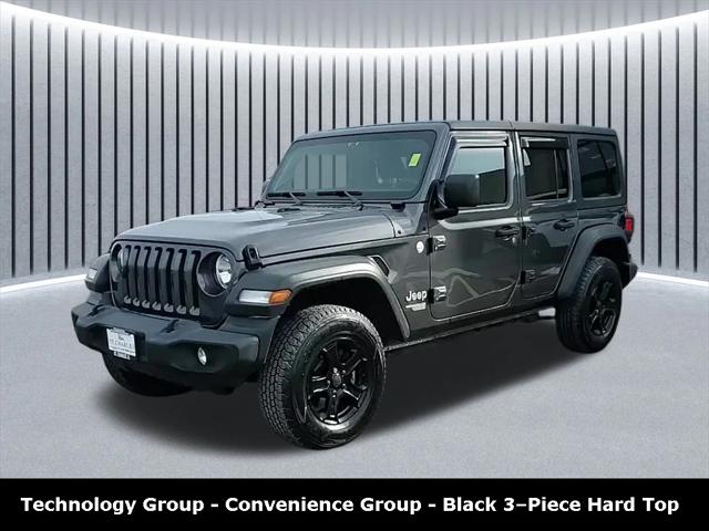 2020 Jeep Wrangler Unlimited Sport S 4X4 2020 Jeep Wrangler Unlimited Sport S 4X4