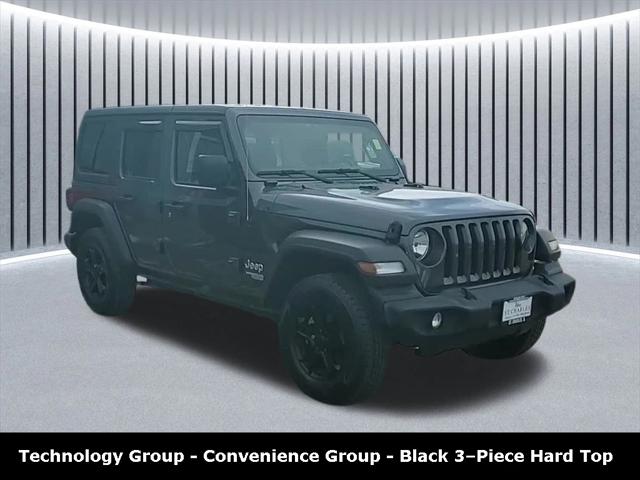 2020 Jeep Wrangler Unlimited Sport S 4X4 2020 Jeep Wrangler Unlimited Sport S 4X4