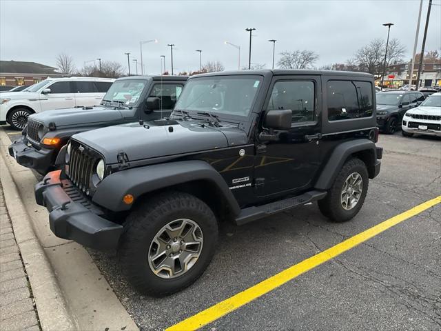 2011 Jeep Wrangler Sport