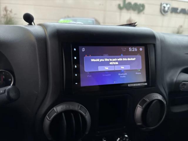 2011 Jeep Wrangler Sport