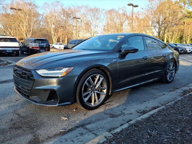 2022 Audi A7 Sportback Prestige 55 TFSI quattro S tronic