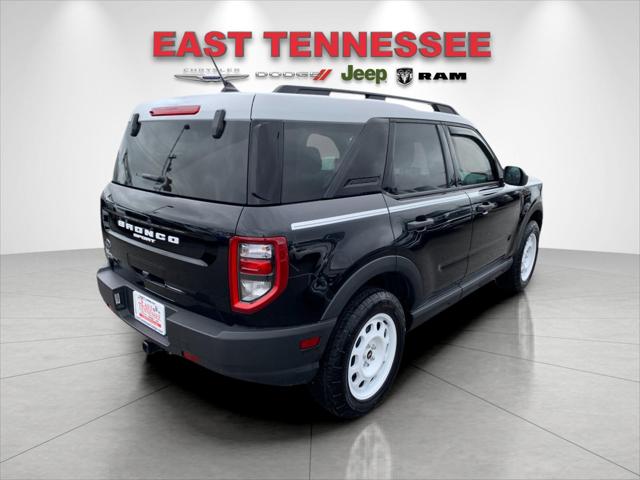 2024 Ford Bronco Sport Heritage