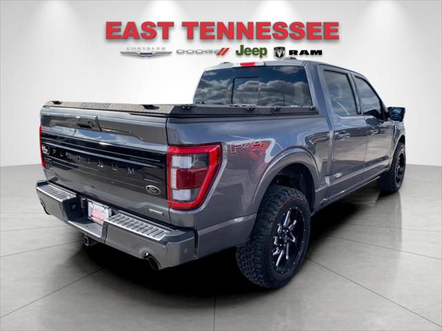 2023 Ford F-150 Platinum 2023 Ford F-150 Platinum