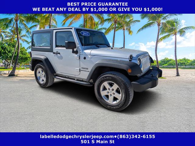 2012 Jeep Wrangler Sport