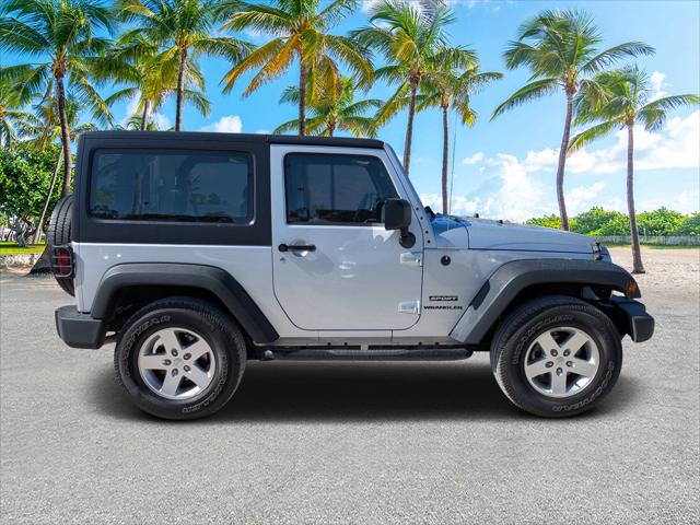 2012 Jeep Wrangler Sport