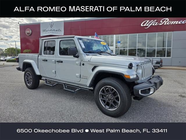 2023 Jeep Gladiator Overland 4x4 2023 Jeep Gladiator Overland 4x4