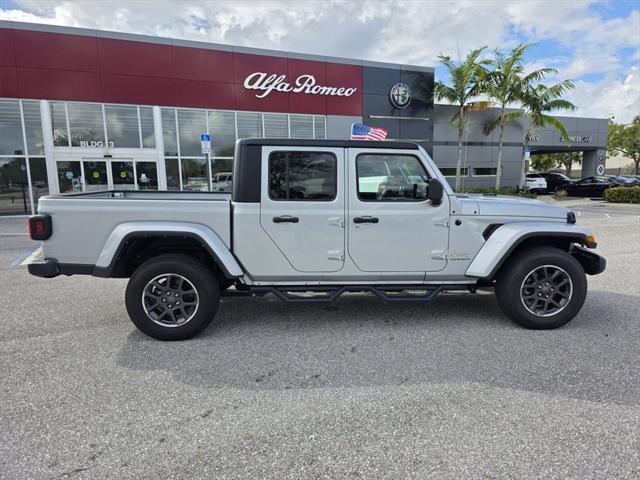 2023 Jeep Gladiator Overland 4x4 2023 Jeep Gladiator Overland 4x4