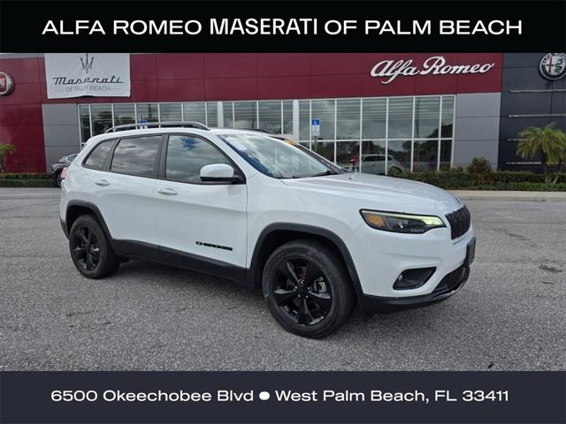 2021 Jeep Cherokee Altitude 4X4 2021 Jeep Cherokee Altitude 4X4