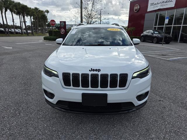 2021 Jeep Cherokee Altitude 4X4 2021 Jeep Cherokee Altitude 4X4