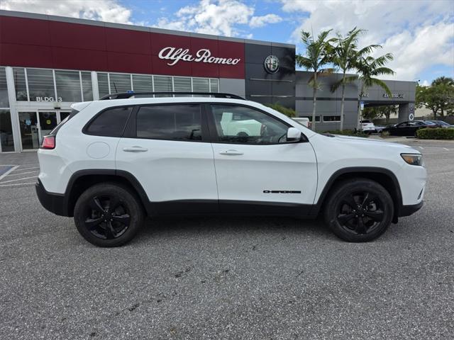 2021 Jeep Cherokee Altitude 4X4 2021 Jeep Cherokee Altitude 4X4
